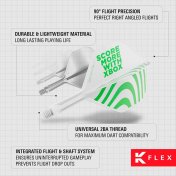 Plumas Target K-Flex Xbox No.2 Standard Short  - 4