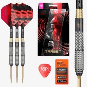 Dardos Target Stephen Bunting G5 Void Swiss Point 95% 23gr  - 4