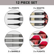 Dardos Target Stephen Bunting G5 Void 95% 18gr  - 2