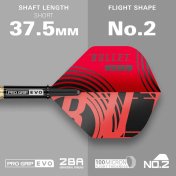 Dardos Target Stephen Bunting G5 Void 95% 18gr  - 4