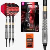 Dardos Target Stephen Bunting G5 Void 95% 18gr  - 6