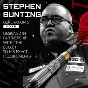 Dardos Target Stephen Bunting G5 Void 95% 18gr  - 8
