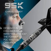 Dardos Target Chris Dobey 95K 95% 18gr  - 7