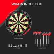 Diana Target Rift Dartboard Set  - 2