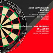 Diana Target Rift Dartboard Set  - 3