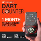 Diana Target Rift Dartboard Set  - 7