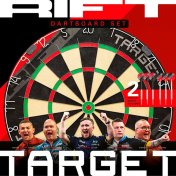 Diana Target Rift Dartboard Set  - 8