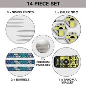 Dardos Target Luke Littler Edge 95% Swiss Point 95% 23gr  - 2