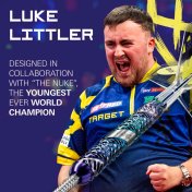 Dardos Target Luke Littler Edge 95% Swiss Point 95% 23gr  - 7