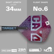 Dardos Target Cryo 11 90% 20gr  - 4