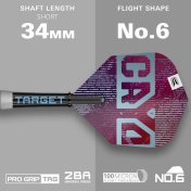 Dardos Target Cryo 12 90% 21gr  - 4