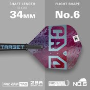 Dardos Target Cryo 13 90% 20gr  - 4