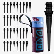 Puntas Target Cryo Tips 2ba Negra 25mm 30unid - 2
