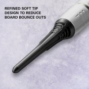 Puntas Target Cryo Tips 2ba Negra 25mm 30unid - 3