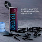 Puntas Target Cryo Tips 2ba Negra 25mm 30unid - 5