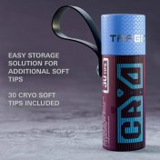 Puntas Target Cryo Tips 2ba Negra 25mm 30unid - 6