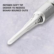 Puntas Target Cryo Tips 2ba Blanca 25mm 30unid - 3