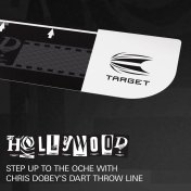 Linea Tiro Dardos Target Darts Chris Dobey Throwline - 4