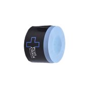 Tiza Zan Plus Chalk Dry Azul Claro 1 Unidad - 3