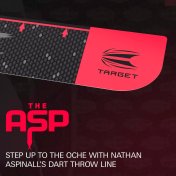 Linea Tiro Dardos Target Darts Nathan Aspinall Throwline - 5