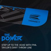 Linea Tiro Dardos Target Darts Phil Taylor Ghost Throwline - 5