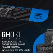 Linea Tiro Dardos Target Darts Phil Taylor Ghost Throwline - 7