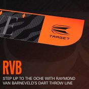 Linea Tiro Dardos Target Darts Raymond van Barneveld Throwline - 5