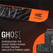 Linea Tiro Dardos Target Darts Raymond van Barneveld Throwline - 7