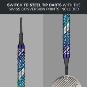 Dardos Target Luke Littler Edge 95% 19gr  - 6