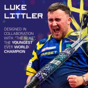 Dardos Target Luke Littler Edge 95% 19gr  - 7