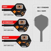 Plumas Target K-Flex Game Over No.2 Standard Intermediate - 2