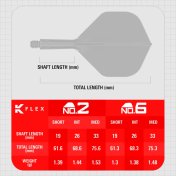Plumas Target K-Flex Game Over No.2 Standard Intermediate - 3