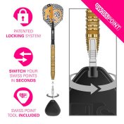 Dardos Target Darts Bolide Envy 01 23g 90% Swiss Point - 4
