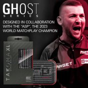 Funda Dardos Target Darts Takoma Nathan Aspinall Ghost XL - 6