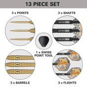 Dardos Target Darts Bolide Envy 03 24g 90% Swiss Point - 2