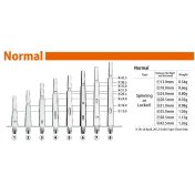 Cañas Fit Shaft Gear Normal Transparente (Giratoria)  Talla 6 - 3