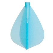 Plumas Fit Flight 6 unid. Kite Azul Claro - 3