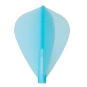 Plumas Fit Flight 6 unid. Kite Azul Claro - 1