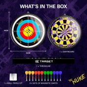 Diana Magnetica Luke Littler Magnet Dartboard Family - 2