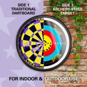 Diana Magnetica Luke Littler Magnet Dartboard Family - 3