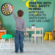Diana Magnetica Luke Littler Magnet Dartboard Family - 4
