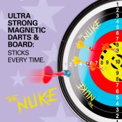 Diana Magnetica Luke Littler Magnet Dartboard Family - 5