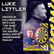 Diana Magnetica Luke Littler Magnet Dartboard Family - 6
