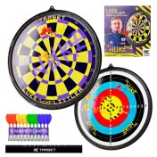 Diana Magnetica Luke Littler Magnet Dartboard Family - 1