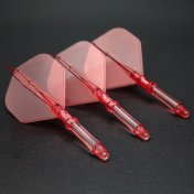 Plumas L-Style L-System L1 260 Clear Red Standard - 3
