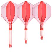 Plumas L-Style L-System L1 330 Clear Red Standard - 2