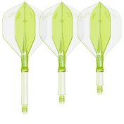 Plumas L-Style L-System L1 190 Clear Yellow Standard - 2
