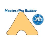 Juego de 6 Bandas Billar Master Pro Rubber Cushion K55 121.92cm 32.3mm - 1