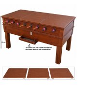 Extra Tapa Madera Futbolin - 1