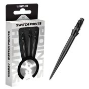 Punta Winmau Switch Point Groove Black 26mm - 1